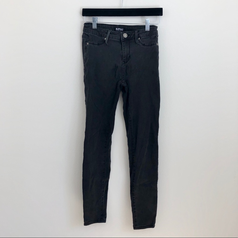 3/$23 Buffalo Black Skinny Jeans Size 2 (26)